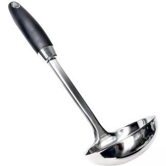 CUCHARON ACERO INOX .DUNIA.