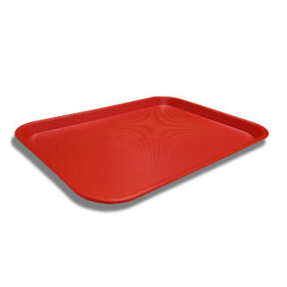 BANDEJA AUTOSERVICE RECTANG. 35 x 45 CMS. COLOR ARPLA (ROJAS).
