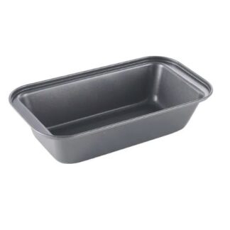 BUDIN INGLES ACERO AL CARBONO GRIS OSC 25 X 13 X 6 CM CAROL