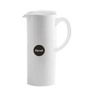 JARRA PLASTICA C/TAPA BLANCA 1,5 LTS CAROL