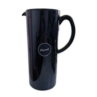 JARRA PLASTICA C/TAPA NEGRA 1,5 LTS CAROL