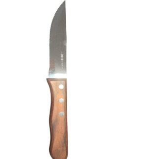 CUCHILLO CARNE JUMBO MANGO MADERA 12,5 CM. AM COLLECTION
