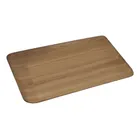 SIN STOCK # BANDEJA RECTANGULAR 22,5 X 12,5 MADERA CAROL
