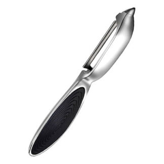 PELAPAPAS GIRATORIO ACERO INOX PREMIUM "CAROL" BLISTER