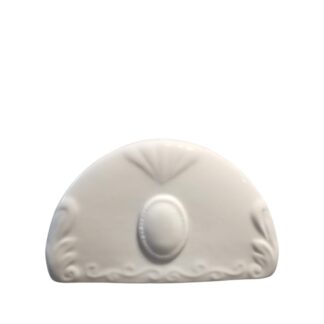 SERVILLETERO DE PORCELANA BLANCO ARCO TK