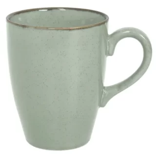 JARRO MUG 355 CC CERAMICA GREEN BATH.
