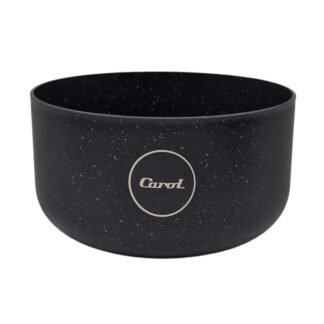 BOWL PLASTICO RECT SIMIL GRANITO 14 X 8 CM LGRANI-NGR CAROL