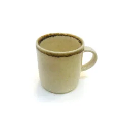 JARRITO EXPRESSO 110 CC CERAMICA BEIGE IVORY BATH.