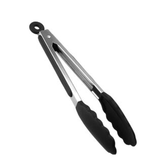 PINZA PARRILLERA LARGA M/ GOMA 18 CMS. PUNTA NYLON FASHION