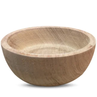 CAZUELA MADERA ALGARROBO DE 12 CM X 4 CM FERP