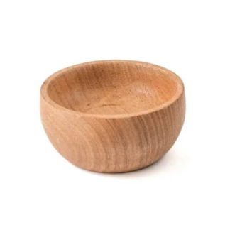 CAZUELA MADERA ALGARROBO DE 10 CM X 4 CM FERP