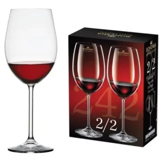 SET X 2 COPAS COLIBRI VINO/DEGUSTACION 580 cc.