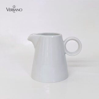LECHERA CHICA 100 CC VERBANO CONICA BLANCO.