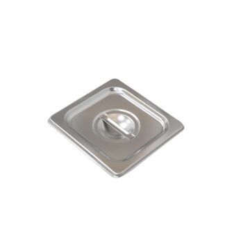 FUENTON GN TAPA 1/6 AC. INOX. 18/8 BAR.