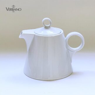 TETERA 1 PERSONA 380 CC VERBANO CONICA BLANCO.
