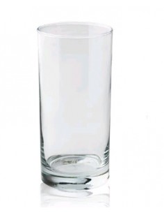 VASO TRAGO LARGO 346 ML - FONDO GRUESO - CRISA