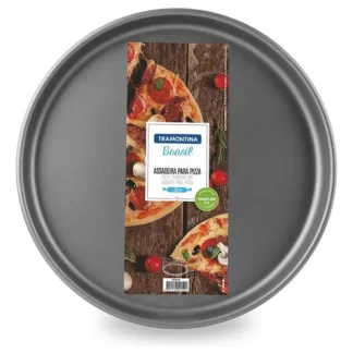 PIZZERA TEFLON NEGRA 30 CMS. TRAMONTINA.