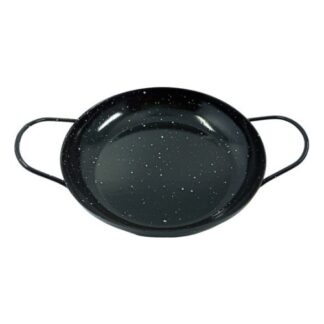 PAELLERA 2 ASAS ENLOZADA Nº 16