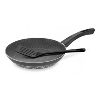 SARTEN TEFLON PARIS TEXTURE 26 CMS. C/ESPATULA TRAMONT.
