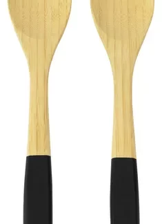 SET X 2 UTENSILLOS BAMBU PARA ENSALADA 30 CM CAROL
