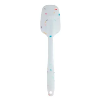 SIN STOCK # ESPATULA CUCHARA SILICONA CONFETIS GRANDE 26,5 x 6 CMS. AXEN