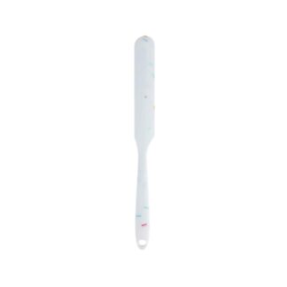 ESPATULA SILICONA CONFETIS RECTA 24 x 2,5 CMS. AXEN