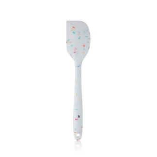 SIN STOCK # ESPATULA SILICONA CONFETIS GRANDE 27 x 6 CMS. AXEN