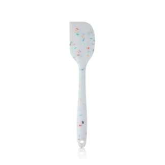 SIN STOCK # ESPATULA SILICONA CONFETIS RECTA 24 x 2,5 CMS. AXEN