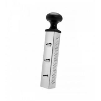 RALLADOR BASTON 4 CARAS MULTICORTES "AXEN" INOX.