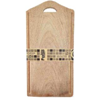 TABLA MADERA DE ALGARROBO COLONIAL RECTANGULAR 20 X 40 C/RANURA FERP