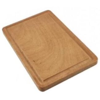 PLATO RECTANGULAR DE MADERA DE ALGARROBO 20 X 30 CM FERP