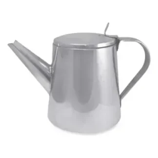 TETERA 2 PERSONAS AC. INOX. 400 CC PIOVANO. (TT-002-02).