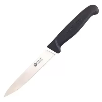 CUCHILLO COCINA - ASADO ARBOLITO 10,5 CMS CABO NEGRO
