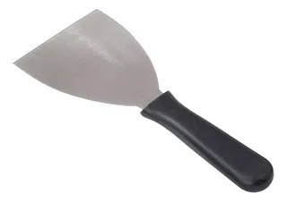 SIN STOCK # ESPATULA PINTOR Nº 10 M/PLASTICO NEGRO BAR.