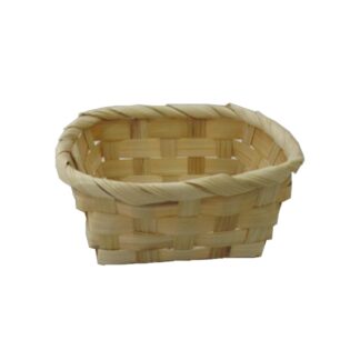 PANERA BAMBU CUADRADA 12 cm. CR17368 CRYSTAL ROCK