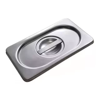 FUENTON GN TAPA 1/3 AC. INOX. 18/8 BAR