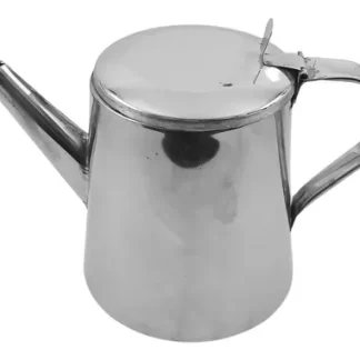 TETERA 3 PERSONAS AC. INOX. 500 CC PIOVANO. (TT-003-03).