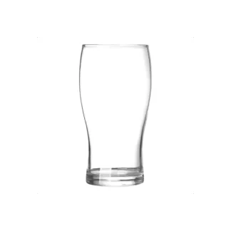 VASO CERVEZA MEDIA PINTA RIGOLLEAU 320 ML.