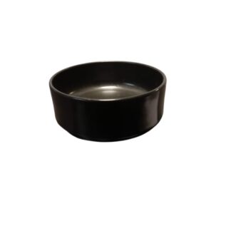 CAZUELA/COMPOTERA 10 CM (160 ml) NEGRO MATE VERBANO RECTO
