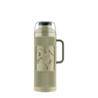 SIN STOCK # TERMO CHIMARRITA BEIGE "TERMOLAR" 1 LITRO