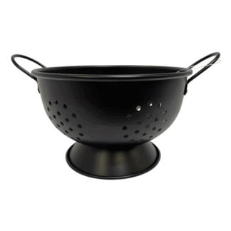 COLAPASTAS NEGRO 26x 13 CMS. CAROL