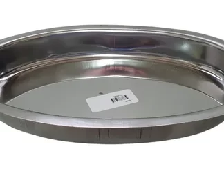 SIN STOCK # LEGUMBRERA OVAL 54 CMS. AC. INOX. Carballeda