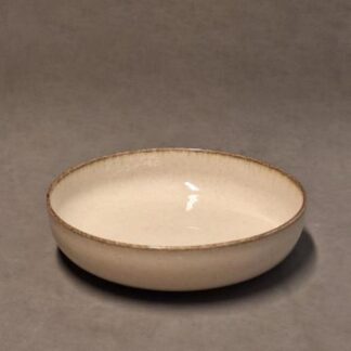 ENSALADERA IND/ PLATO HONDO 19 CMS. (MARFIL) VERBANO CHICAGO