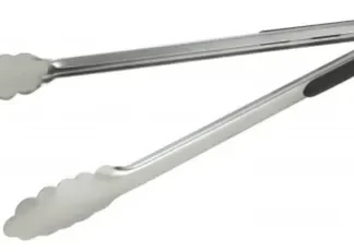 PINZA PARRILLERA ACERO INOX 40 CMS. SILCOOK