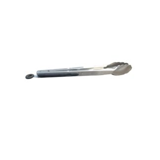 SIN STOCK # PINZA PARRILLERA ACERO INOX 30 CMS. SILCOOK