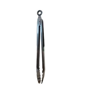 PINZA PARRILLERA LARGA 35 CMS. AXEN M/ GOMA