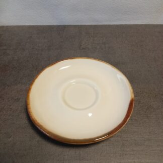 PLATO CAFE / CAFÉ 1/2 MONZA CONICA (MARFIL) VERBANO