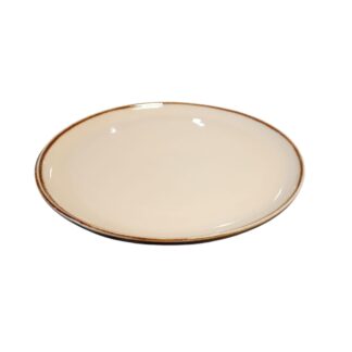 PLATO PLAYO 27 CMS. (MARFIL) VERBANO CHICAGO
