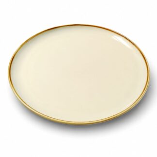 PLATO POSTRE 21 CMS. (MARFIL) VERBANO CHICAGO