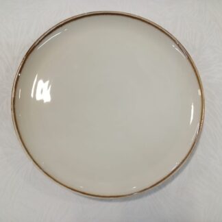 PLATO POSTRE 21 CMS. (MARFIL) VERBANO CHICAGO